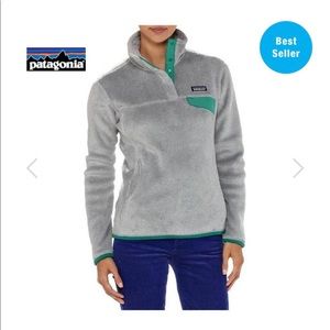 Patagonia Re-Tool Snap-T fleece pullover